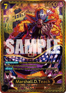 Marshall.D.Teach - (ST27-005) - The World's Strongest Warriors - (Super Rare)