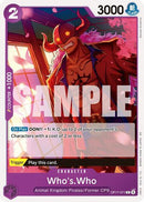 Who's.Who - (OP17-071) - The World's Strongest Warriors - (Common)