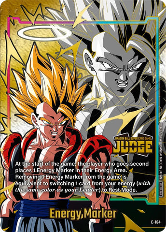 Energy Marker (E-164) (Judge) [Fusion World Energy Markers]