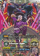 Master Asia (LR+) (GD05-089) - Freedom Ascension (LR+)