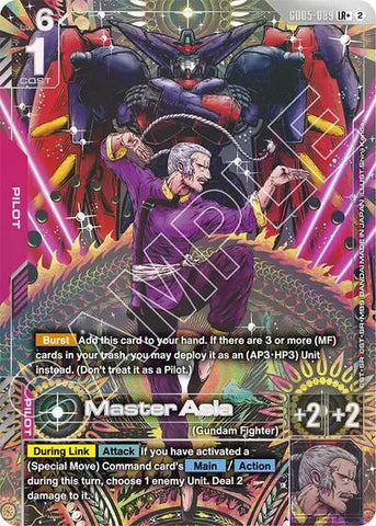 Master Asia (LR+) (GD05-089) - Freedom Ascension (LR+)