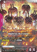 Destroy Gundam (R+) (GD05-037) - Freedom Ascension (R+)