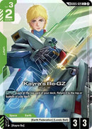Kayra's Re-GZ (C+) (Link Rare) (GD05-029) - Freedom Ascension (C+)