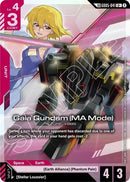 Gaia Gundam (MA Mode) (U+) (Link Rare) (GD05-041) - Freedom Ascension (U+)