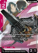 Gundam Kyrios (Flight Mode) (C+) (Link Rare) (GD05-048) - Freedom Ascension (C+)