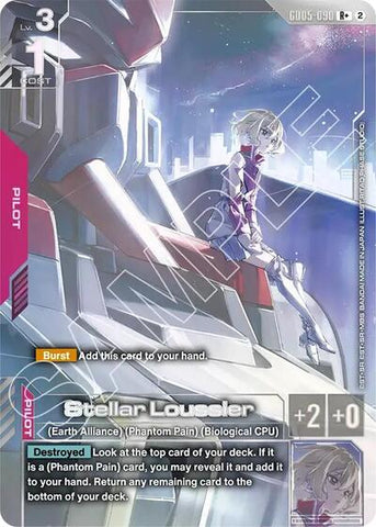 Stellar Loussier (R+) (GD05-090) - Freedom Ascension (R+)