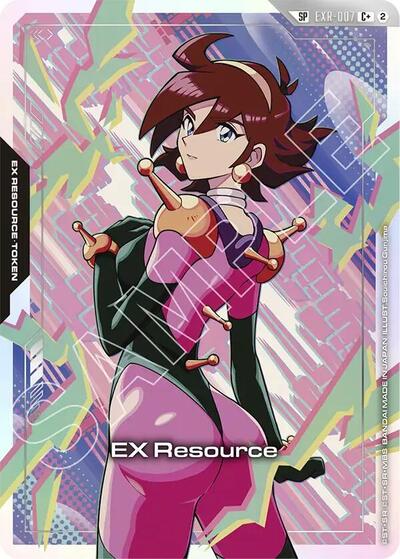 EX Resource (C+) (EXR-007) - Freedom Ascension (C+)