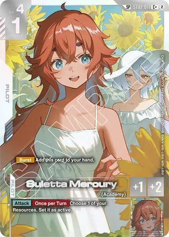 Suletta Mercury (C+) (ST01-011) - Freedom Ascension (C+)