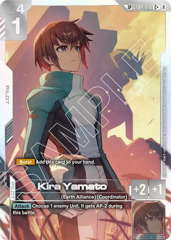 Kira Yamato (C+) (ST04-010) - Freedom Ascension (C+)