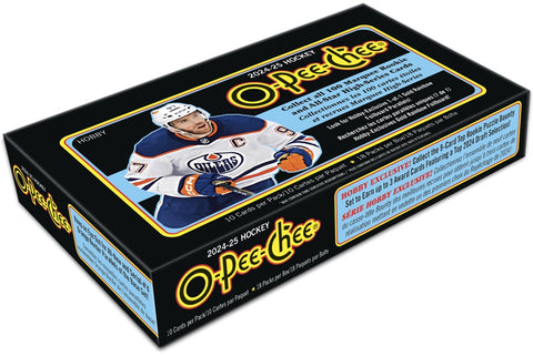 2024-25 Upper Deck O-Pee-Chee Hockey Hobby Box