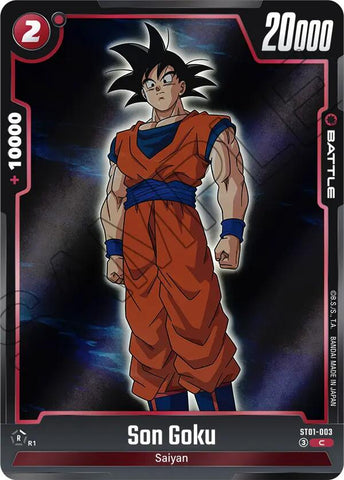 Son Goku (ST01-003) [Story Booster 01]