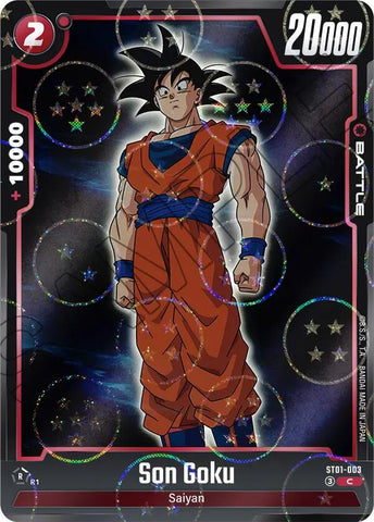 Son Goku (ST01-003) (Dragon Ball Pattern) [Story Booster 01]