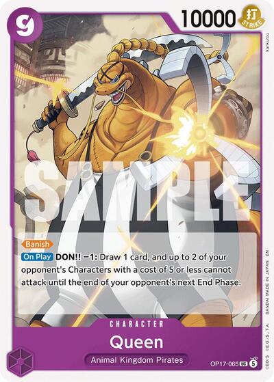Queen - (OP17-065) - The World's Strongest Warriors - (Uncommon)