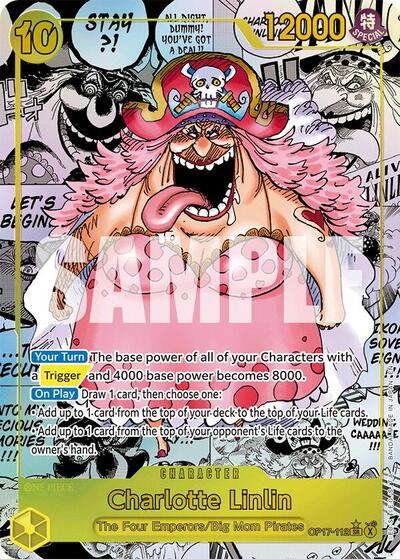 Charlotte Linlin - (OP17-112) - The World's Strongest Warriors - (Super Rare)