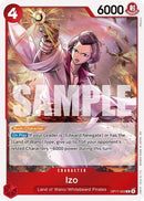 Izo - (OP17-003) - The World's Strongest Warriors - (Rare)