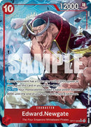 Edward.Newgate - (OP17-005) - The World's Strongest Warriors - (Super Rare)
