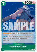 Benn.Beckman - (OP17-027) - The World's Strongest Warriors - (Rare)