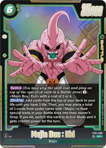 Majin Buu : Kid (ST01-038) [Story Booster 01]