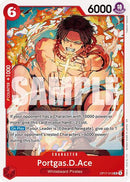 Portgas.D.Ace - (OP17-013) - The World's Strongest Warriors - (Uncommon)