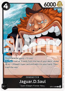 Jaguar.D.Saul - (OP17-089) - The World's Strongest Warriors - (Rare)