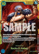 Rocks.D.Xebec - (OP17-118) - The World's Strongest Warriors - (Secret Rare)