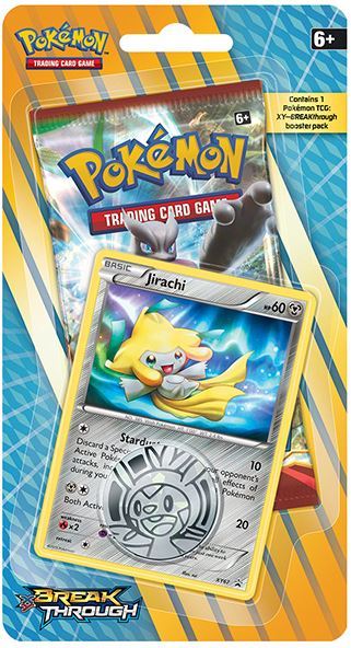 XY: BREAKthrough - Single Pack Blister (Jirachi)