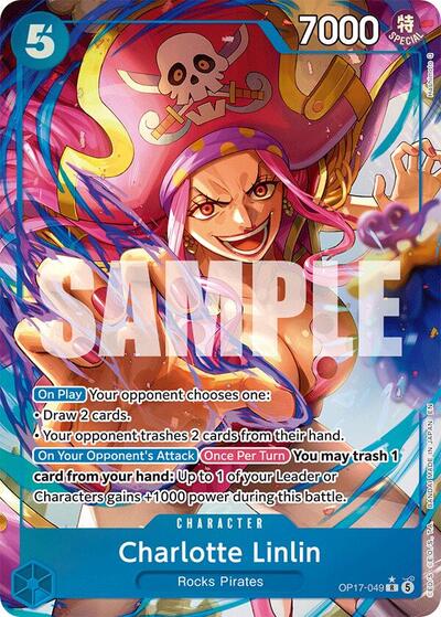 Charlotte Linlin - (OP17-049) - The World's Strongest Warriors - (Rare)