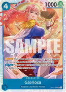 Gloriosa - (OP17-046) - The World's Strongest Warriors - (Super Rare)