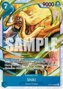 Shiki - (OP17-048) - The World's Strongest Warriors - (Super Rare)