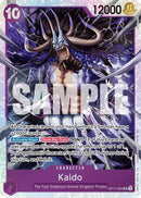 Kaido - (OP17-063) - The World's Strongest Warriors - (Super Rare)