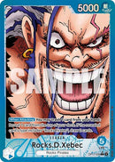 Rocks.D.Xebec - (OP17-039) - The World's Strongest Warriors - (Leader)