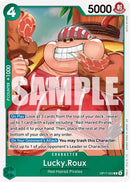 Lucky.Roux - (OP17-033) - The World's Strongest Warriors - (Rare)