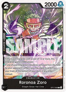 Roronoa Zoro - (OP17-095) - The World's Strongest Warriors - (Common)