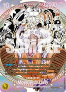 Monkey.D.Luffy - (EB04-061) - The World's Strongest Warriors - (Secret Rare)
