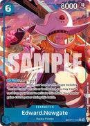 Edward.Newgate (TR) - (OP17-040) - The World's Strongest Warriors - (Treasure Rare)