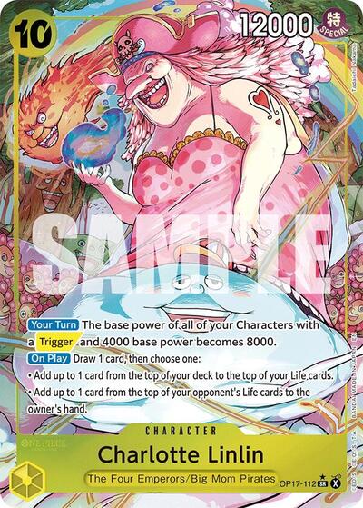 Charlotte Linlin - (OP17-112) - The World's Strongest Warriors - (Super Rare)
