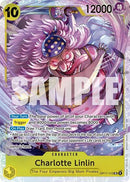 Charlotte Linlin - (OP17-112) - The World's Strongest Warriors - (Super Rare)