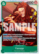 Yasopp - (OP17-031) - The World's Strongest Warriors - (Super Rare)