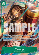 Yasopp - (OP17-031) - The World's Strongest Warriors - (Super Rare)