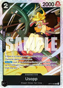 Usopp - (OP17-080) - The World's Strongest Warriors - (Super Rare)