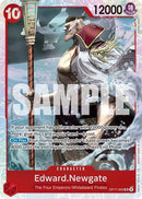 Edward.Newgate - (OP17-005) - The World's Strongest Warriors - (Super Rare)