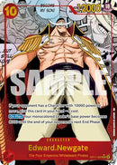 Edward.Newgate - (OP17-005) - The World's Strongest Warriors - (Super Rare)