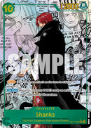 Shanks - (OP17-022) - The World's Strongest Warriors - (Super Rare)