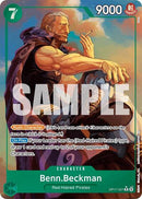 Benn.Beckman - (OP17-027) - The World's Strongest Warriors - (Rare)