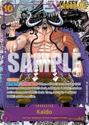 Kaido - (OP17-062) - The World's Strongest Warriors - (Super Rare)