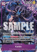 Kaido - (OP17-063) - The World's Strongest Warriors - (Super Rare)