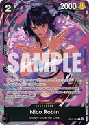 Nico Robin - (OP17-087) - The World's Strongest Warriors - (Rare)