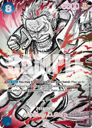 Monkey.D.Garp - (OP12-056) - The World's Strongest Warriors - (Super Rare)