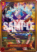 Monkey.D.Luffy - (ST31-004) - The World's Strongest Warriors - (Super Rare)