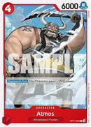 Atmos - (OP17-002) - The World's Strongest Warriors - (Common)